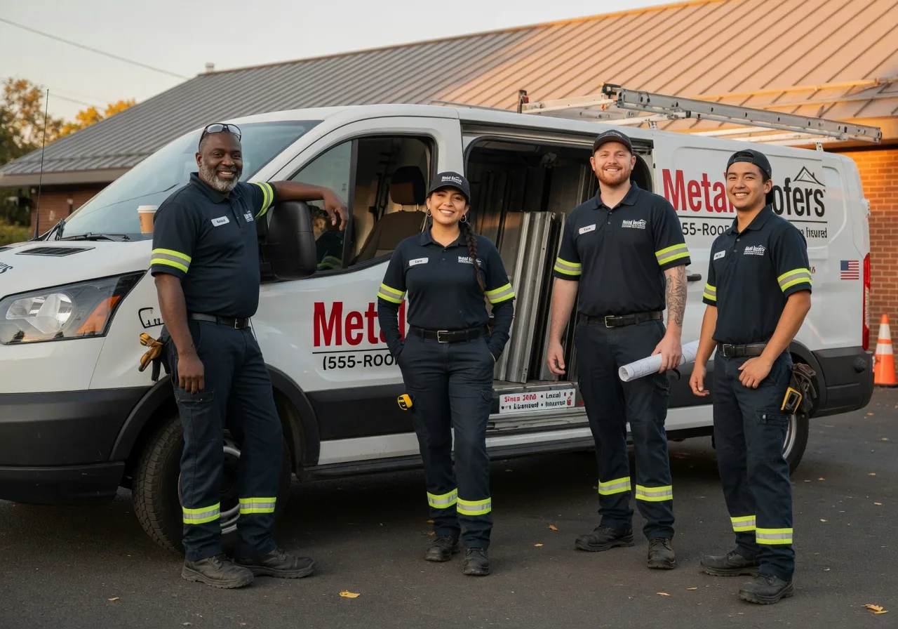 Metal Roofing Installation company in Schulter, OK